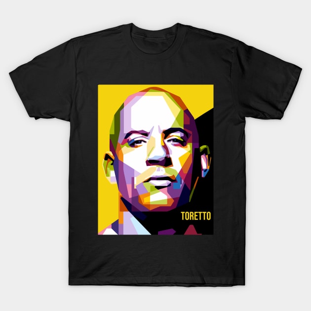 toretto T-Shirt by Clathrus